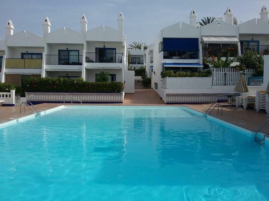 Pool View Yard Bungalow Playa del Inglés Eksteriør bilde
